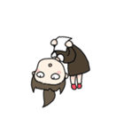 意識が低い女子大生（個別スタンプ：13）