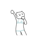 意識が低い女子大生（個別スタンプ：16）