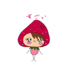 フルーツバスケットちゃん（個別スタンプ：1）