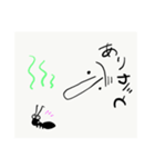 のんびり太郎（個別スタンプ：3）