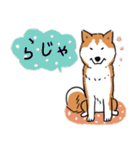 Every Day Dog 柴犬 日本語2（個別スタンプ：26）