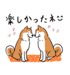 Every Day Dog 柴犬 日本語2（個別スタンプ：29）