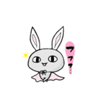 灰色にゃんこさん（個別スタンプ：30）