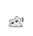 灰色にゃんこさん（個別スタンプ：34）