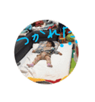 元気なさなちゃん（個別スタンプ：1）