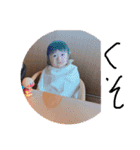 元気なさなちゃん（個別スタンプ：4）