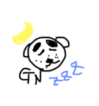こん太の気持ち（個別スタンプ：3）