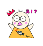 気遣いができるちーたんとめーたん（個別スタンプ：6）