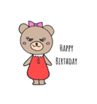 表情べあ。（個別スタンプ：1）