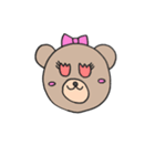 表情べあ。（個別スタンプ：4）