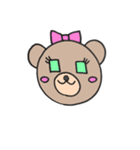 表情べあ。（個別スタンプ：5）