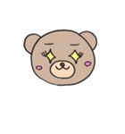 表情べあ。（個別スタンプ：6）