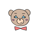 表情べあ。（個別スタンプ：7）