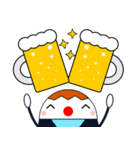 でんしゃ屋さん（個別スタンプ：12）