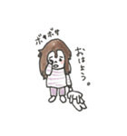 ほっこりこどもスタンプ ➀（個別スタンプ：1）