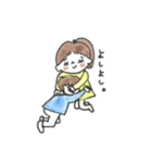 ほっこりこどもスタンプ ➀（個別スタンプ：8）