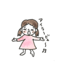 ほっこりこどもスタンプ ➀（個別スタンプ：10）