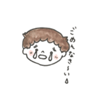 ほっこりこどもスタンプ ➀（個別スタンプ：20）