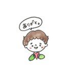 ほっこりこどもスタンプ ➀（個別スタンプ：21）