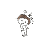 ほっこりこどもスタンプ ➀（個別スタンプ：25）