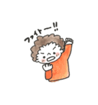ほっこりこどもスタンプ ➀（個別スタンプ：31）