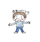 ほっこりこどもスタンプ ➀（個別スタンプ：36）