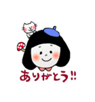 ぱつネコ倶楽部（個別スタンプ：4）