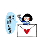ぱつネコ倶楽部（個別スタンプ：11）