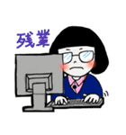 ぱつネコ倶楽部（個別スタンプ：13）