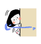 ぱつネコ倶楽部（個別スタンプ：15）