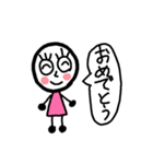 むしめがねぇさん（個別スタンプ：19）