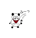 関西パンダ（個別スタンプ：5）