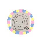 手書きイラスト2018夏（個別スタンプ：1）