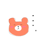 まったり癒されくまさん（個別スタンプ：11）