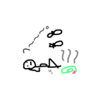 ラクガキの絵（個別スタンプ：2）