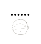 あじ坊主（個別スタンプ：6）