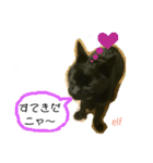 エルフなんだニャ（個別スタンプ：25）