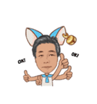 親父のタカ（個別スタンプ：9）