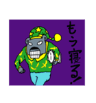目つきの悪いコアラ（個別スタンプ：3）