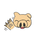 ラッキーピッグ-2（個別スタンプ：3）