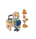 elementary school（個別スタンプ：12）