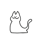 優しい猫たち。（個別スタンプ：3）