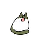 優しい猫たち。（個別スタンプ：4）
