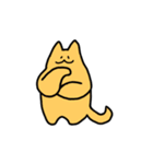 優しい猫たち。（個別スタンプ：5）