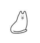 優しい猫たち。（個別スタンプ：18）