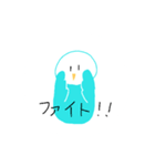笑顔の青い鳥（個別スタンプ：23）