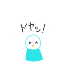 笑顔の青い鳥（個別スタンプ：29）
