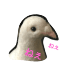 happy白鳩じゅんちゃん（個別スタンプ：9）