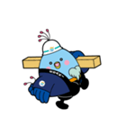 ユトリン（個別スタンプ：7）