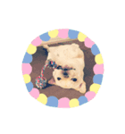 おもちのスタンプ 1（個別スタンプ：2）